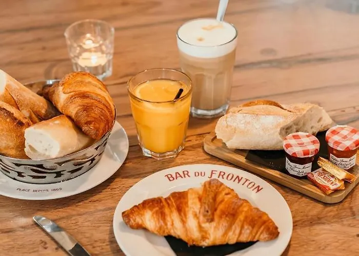 Du Fronton 3* Bidart