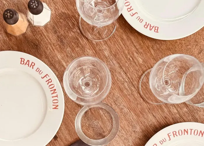 Du Fronton Hotel Bidart